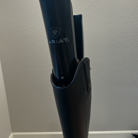 Black ariat tall boots zip ups - Picture 6 of 6